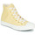 Scarpe Donna Sneakers alte Converse CHUCK TAYLOR ALL STAR HYBRID TEXTURE HI Giallo