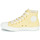 Scarpe Donna Sneakers alte Converse CHUCK TAYLOR ALL STAR HYBRID TEXTURE HI Giallo