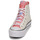 Scarpe Donna Sneakers alte Converse CHUCK TAYLOR ALL STAR LIFT HYBRID SHINE HI Bianco / Rosa