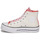 Scarpe Donna Sneakers alte Converse CHUCK TAYLOR ALL STAR LIFT HYBRID SHINE HI Bianco / Rosa