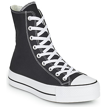 Scarpe Donna Sneakers alte Converse CHUCK TAYLOR ALL STAR LIFT CORE CANVAS X-HI Nero