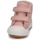 Scarpe Bambina Sneakers alte Converse CHUCK TAYLOR ALL STAR BERKSHIRE BOOT SEASONAL LEATHER HI Rosa