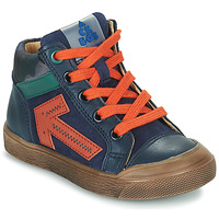 Scarpe Bambino Sneakers alte Acebo's 5567-MARINO-I Marine
