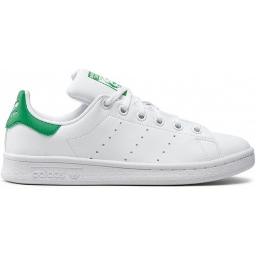 Scarpe Bambino Sneakers adidas Originals Stan Smith Junior- scarpa ragazzi Bianco