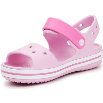 Crocs Crocband Sandal Kids12856-6GD Rosa