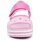 Scarpe Bambina Sandali Crocs Crocband Sandal Kids12856-6GD Rosa