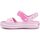 Scarpe Bambina Sandali Crocs Crocband Sandal Kids12856-6GD Rosa