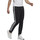 Abbigliamento Uomo Pantaloni adidas Originals Essentials French Terry Tapered Cuff 3-Stripes Nero