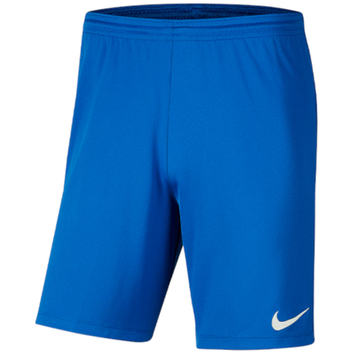 Abbigliamento Uomo Pinocchietto Nike Park III Shorts Blu