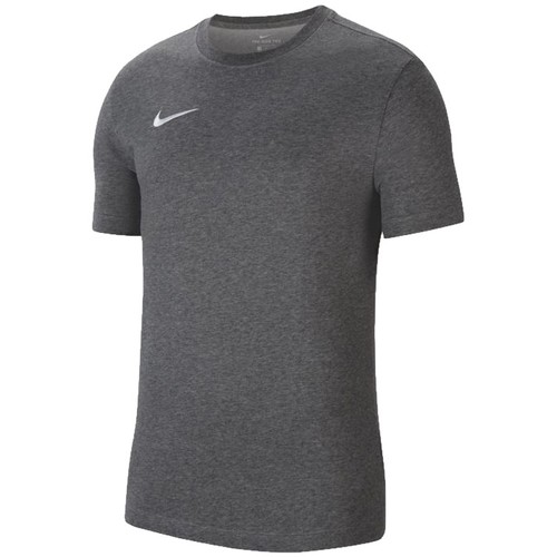 Abbigliamento Uomo T-shirt maniche corte Nike Dri-Fit Park 20 Tee Grigio
