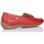 Scarpe Donna Sneakers basse Fluchos MOCASIN  F0804 Rosso
