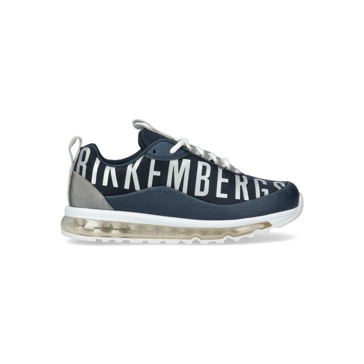 Scarpe Uomo Sneakers Bikkembergs K3B4-20666-0211X560 Blu