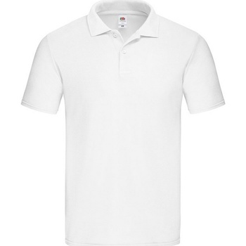 Abbigliamento Uomo T-shirt & Polo Fruit Of The Loom Original Bianco