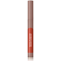 Bellezza Donna Rossetti L'oréal Infallible Matte Lip Crayon 110-caramel Rebel 