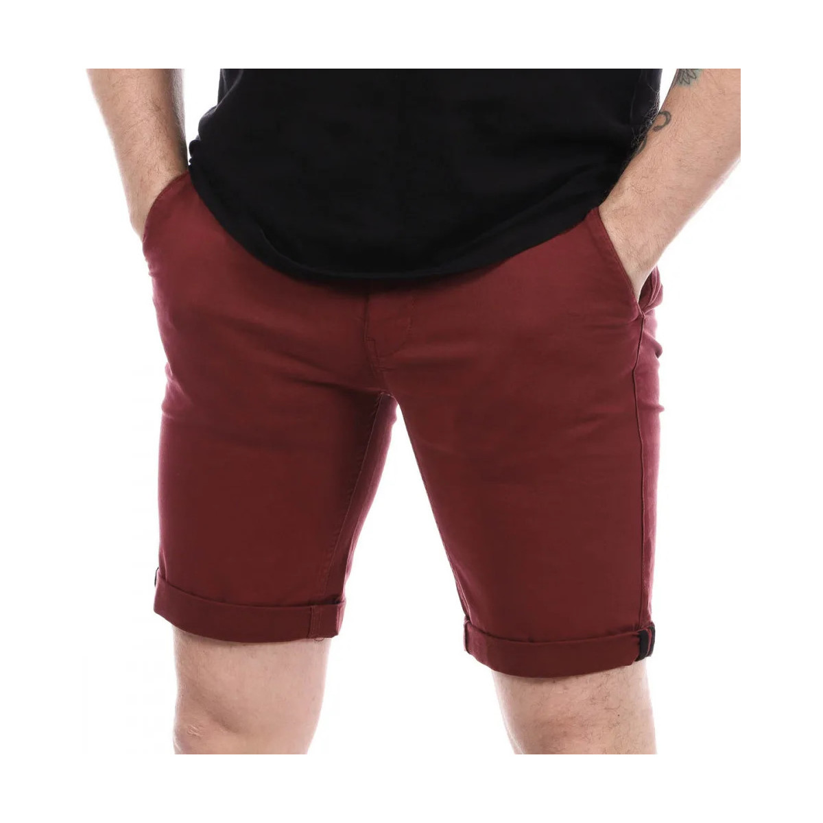 Abbigliamento Uomo Shorts / Bermuda Rms 26 RM-3403 Rosso