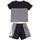 Abbigliamento Unisex bambino Tuta Nike 66H363-M19 Nero