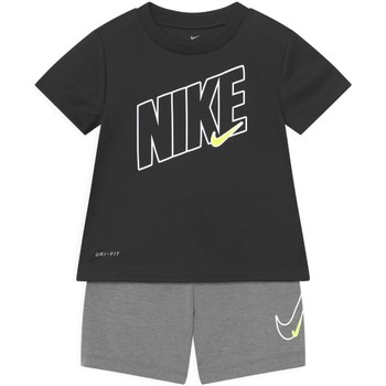 Abbigliamento Unisex bambino Tuta Nike 66H589-G0R Nero