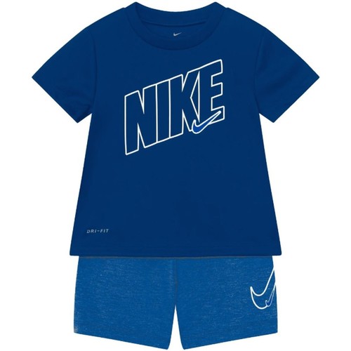 Abbigliamento Unisex bambino Tuta Nike 66H589-U1U Blu
