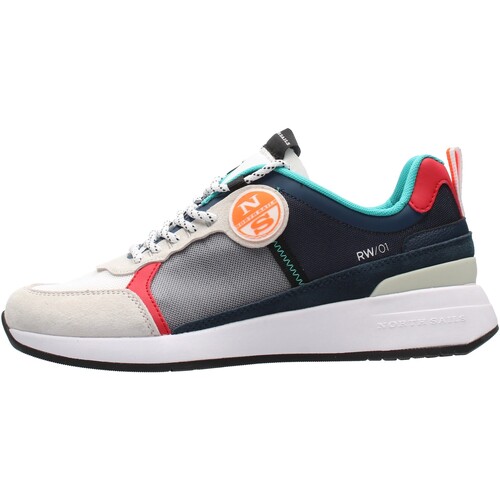 Scarpe Uomo Sneakers North-Sails RW-01 PERFORMANCE Multicolore
