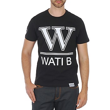 Abbigliamento Uomo T-shirt maniche corte Wati B TEE Nero