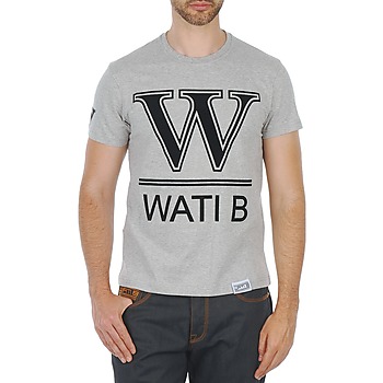 Abbigliamento Uomo T-shirt maniche corte Wati B TEE Grigio