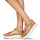 Scarpe Donna Sandali Teva Flatform Universal Beige / Bianco