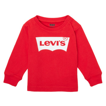 Abbigliamento Bambino T-shirts a maniche lunghe Levi's L/S BATWING TEE Rosso