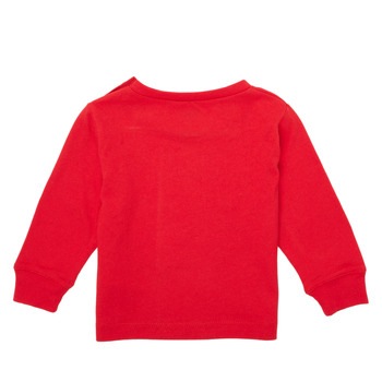 Levi's L/S BATWING TEE Rosso