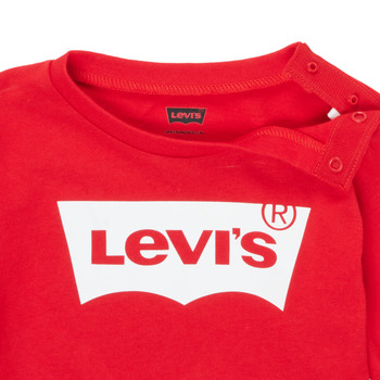 Levi's L/S BATWING TEE Rosso