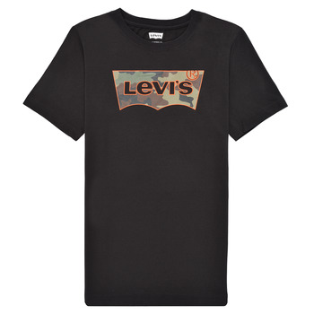 Abbigliamento Bambino T-shirt maniche corte Levi's SHORT SLV GRAPHIC TEE SHIRT Nero