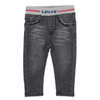 Abbigliamento Bambino Jeans skynny Levi's THE WARM PULL ON SKINNY JEAN Grigio