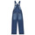 Abbigliamento Bambina Tuta jumpsuit / Salopette Levi's SHOE CUT OVERALL Blu