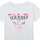 Abbigliamento Bambina T-shirt maniche corte Guess BELINDA Bianco