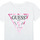Abbigliamento Bambina T-shirt maniche corte Guess SECRA Bianco
