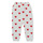 Abbigliamento Bambina Pigiami / camicie da notte Petit Bateau CASSANDRE Bianco / Rosso