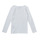 Abbigliamento Bambina T-shirts a maniche lunghe Petit Bateau FATRE Bianco