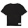 Abbigliamento Bambina T-shirt maniche corte Calvin Klein Jeans CASSY Nero