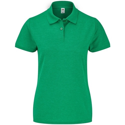 Abbigliamento Donna T-shirt & Polo Fruit Of The Loom Lady Fit Verde
