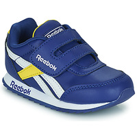 Scarpe Unisex bambino Sneakers basse Reebok Classic REEBOK ROYAL CLJOG 2  KC Blu / Giallo / Bianco