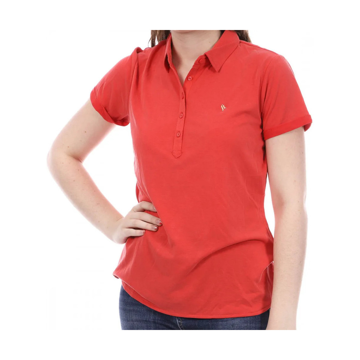 Abbigliamento Donna T-shirt & Polo Sun Valley SV-ARAWA Rosso