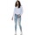 Abbigliamento Donna Top / Blusa Only Carry Life Shirt - Cloud Dancer Blu