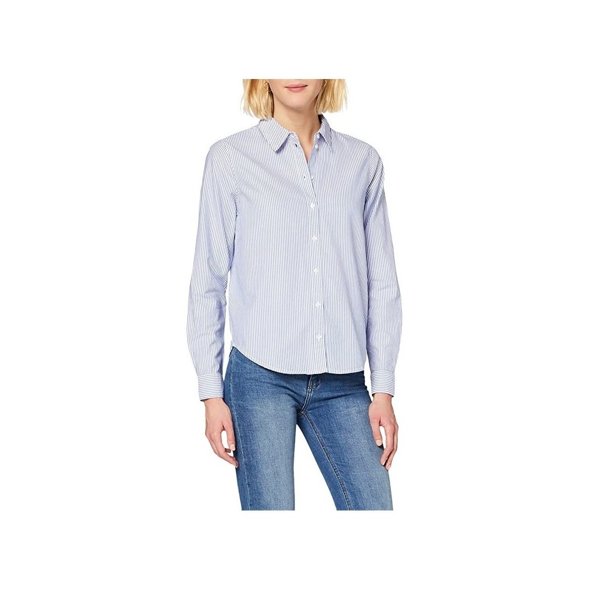 Abbigliamento Donna Top / Blusa Only Marcia Shirt - Blue Blu