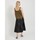 Abbigliamento Donna Gonne Vila Nitban Midi Skirt - Black Nero