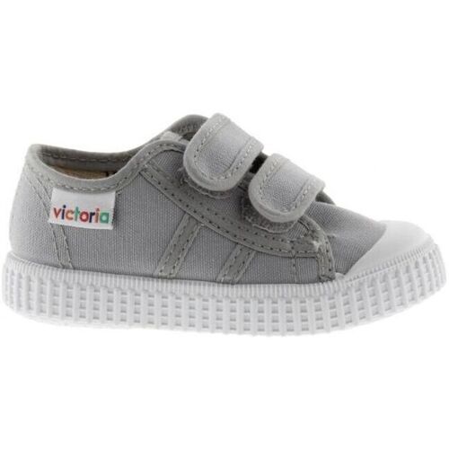 Scarpe Unisex bambino Sneakers Victoria Baby 36606 - Zinc Grigio