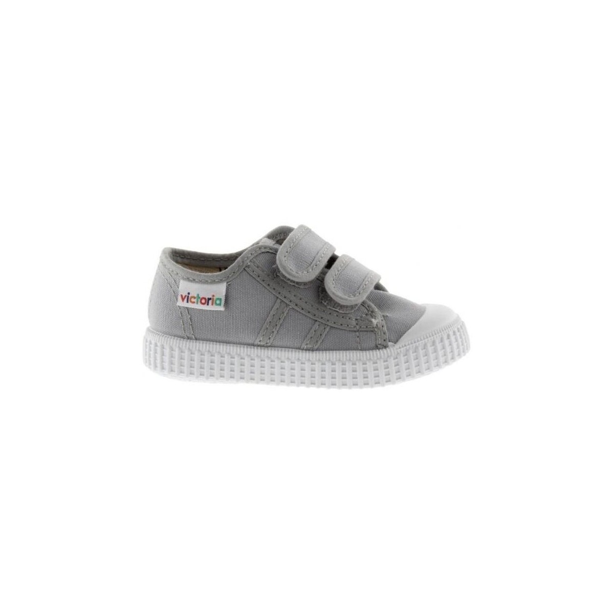 Scarpe Unisex bambino Sneakers Victoria Baby 36606 - Zinc Grigio