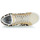 Scarpe Donna Sneakers alte Semerdjian CIELLO Beige / Oro