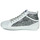 Scarpe Donna Sneakers alte Semerdjian ALFA Beige / Nero