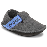 Scarpe Unisex bambino Pantofole Crocs CLASSIC SLIPPER K Grigio / Blu