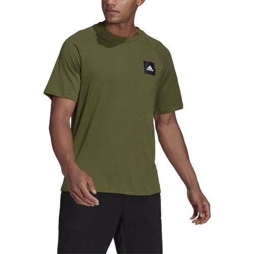 Abbigliamento Uomo T-shirt maniche corte adidas Originals GM6341 Nero
