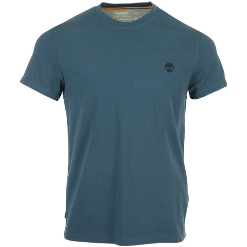Abbigliamento Uomo T-shirt maniche corte Timberland Dunstan River Tee Blu
